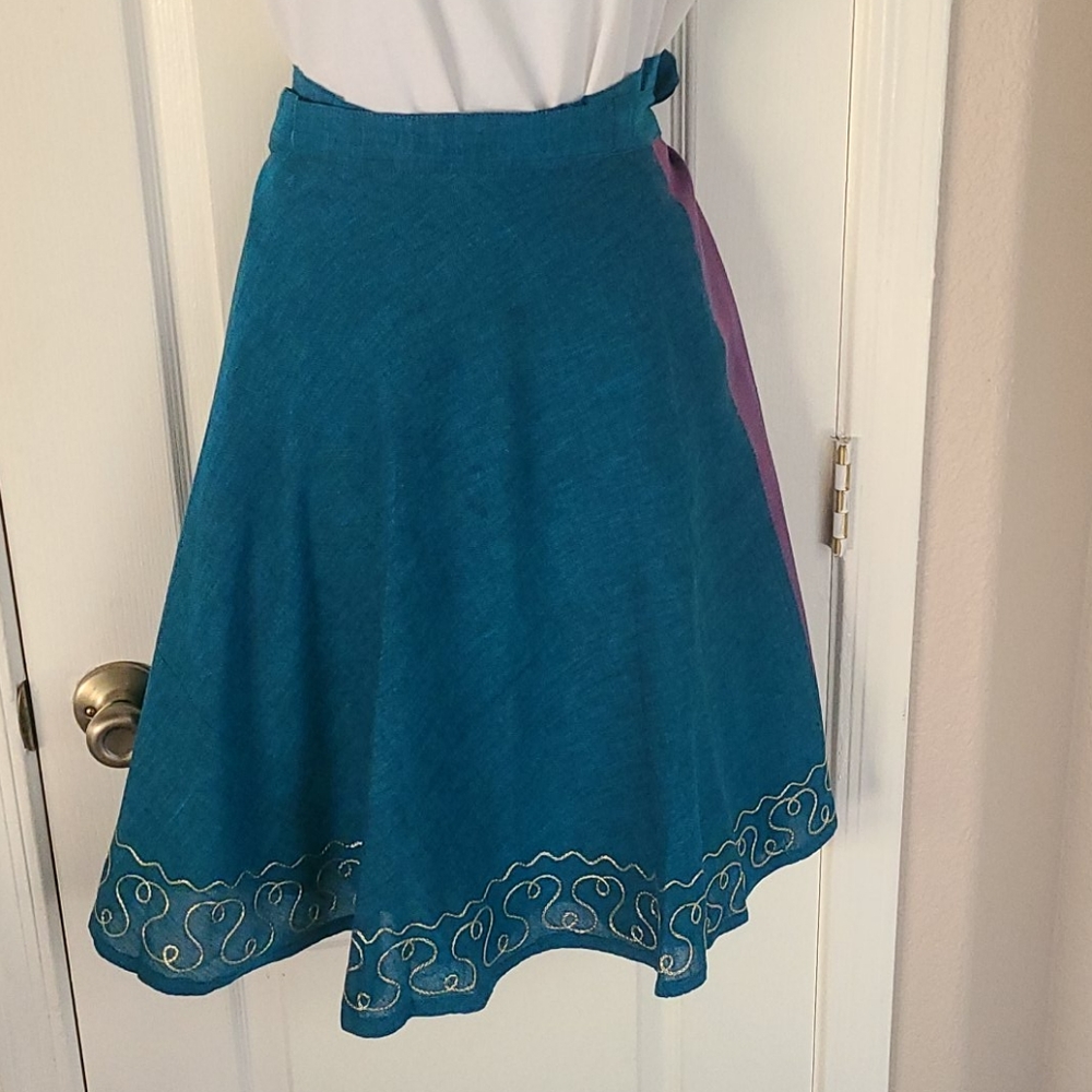 Wrap around skirt